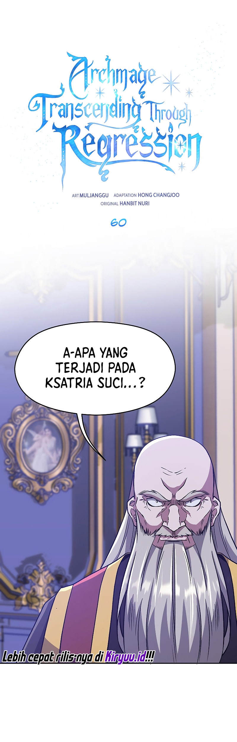Baca Manhwa Archmage Transcending Through Regression Chapter 60 Gambar 2