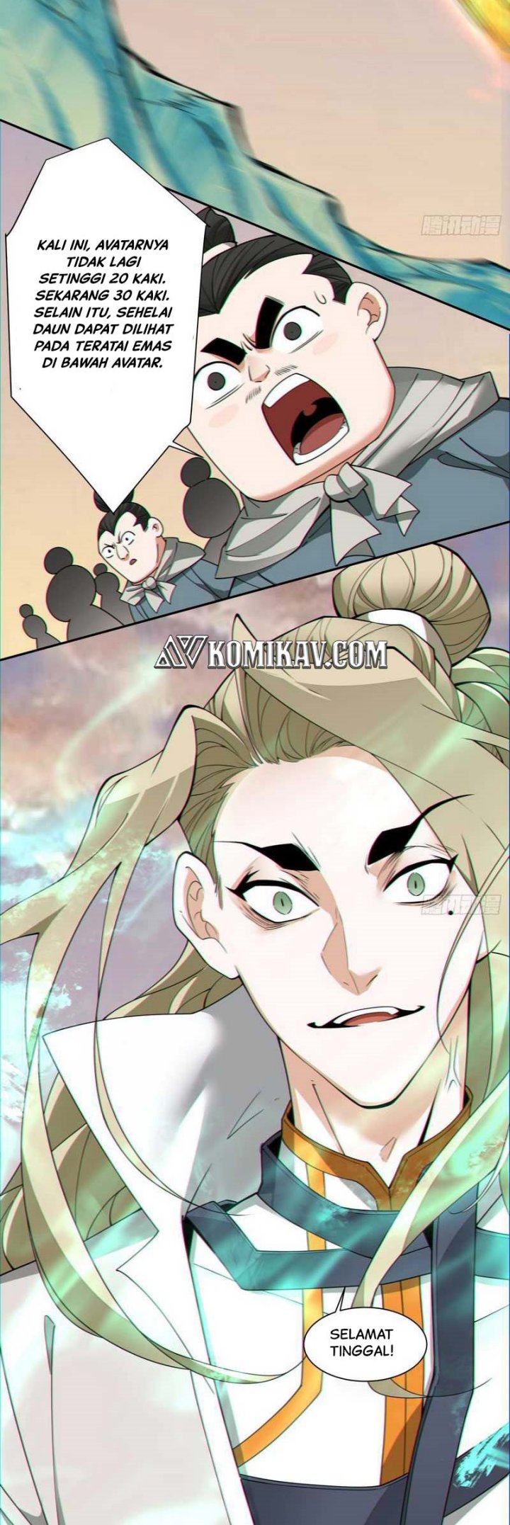 My Disciples Are All Big Villains Chapter 106 Gambar 11