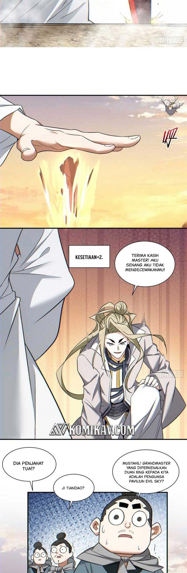 My Disciples Are All Big Villains Chapter 106 Gambar 15