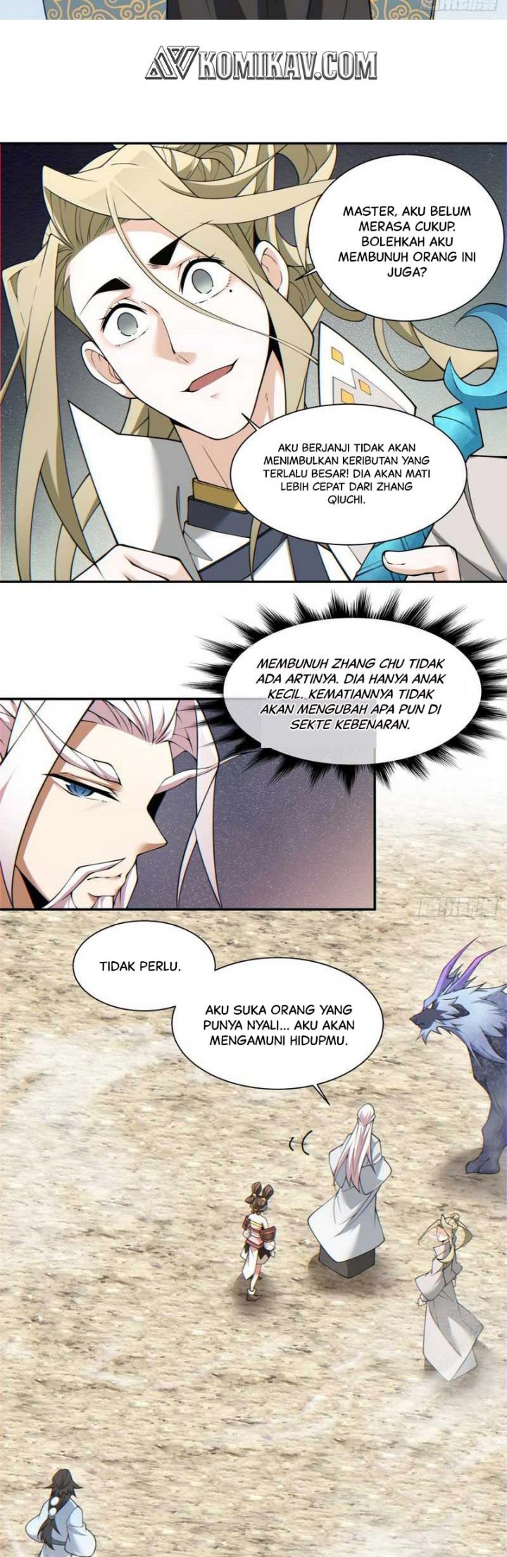 My Disciples Are All Big Villains Chapter 106 Gambar 18