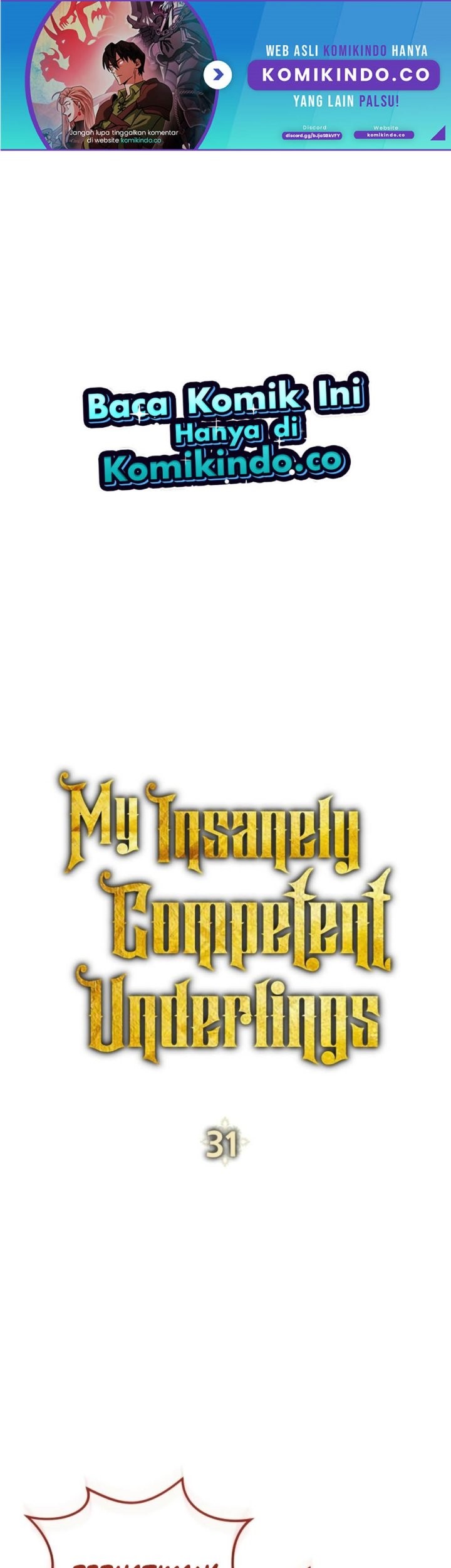 Baca Manhwa My Insanely Competent Underlings Chapter 31 Gambar 2