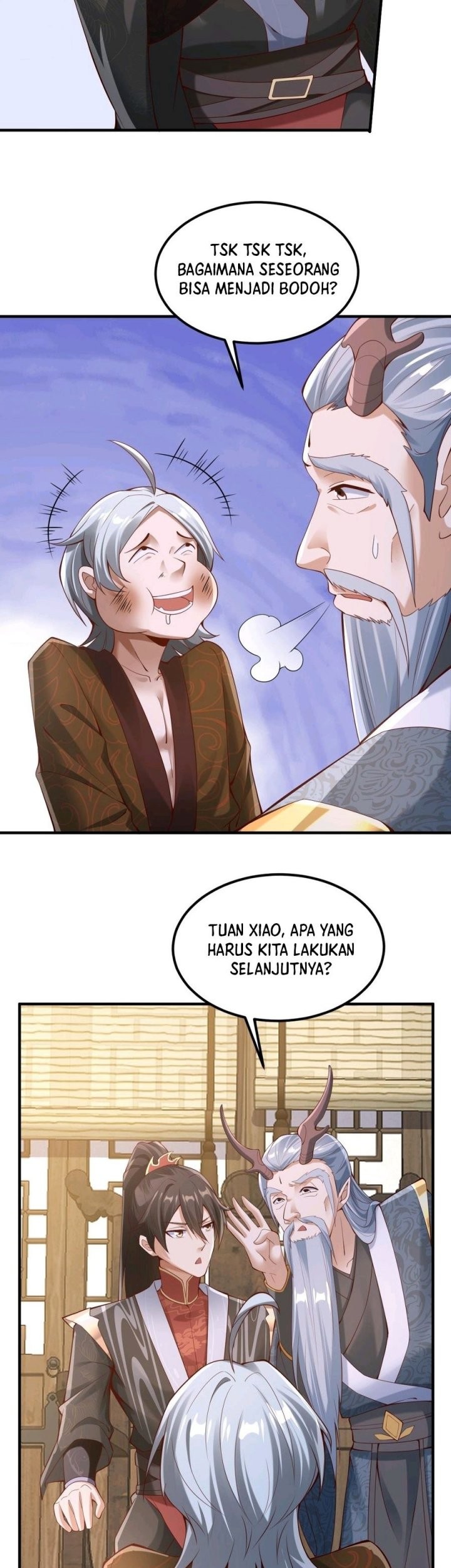 It’s Over! The Queen’s Soft Rice Husband is Actually Invincible Chapter 223 Gambar 4