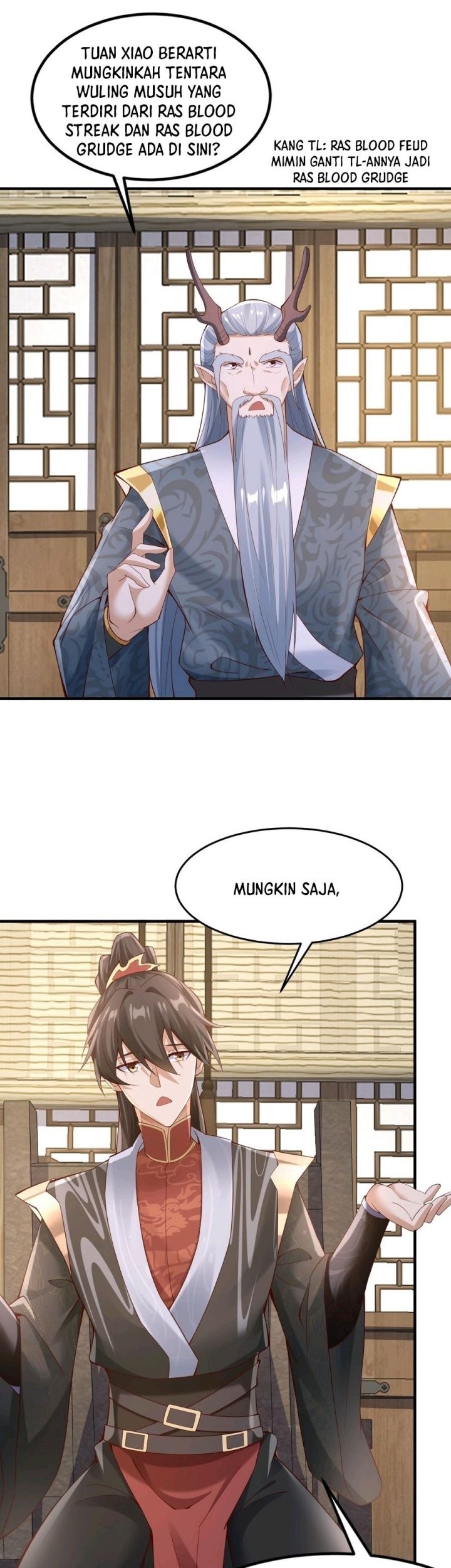 It’s Over! The Queen’s Soft Rice Husband is Actually Invincible Chapter 223 Gambar 8