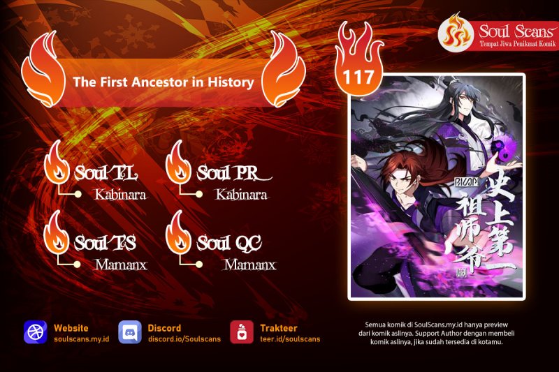 Baca Komik The First Ancestor in History Chapter 117 Gambar 1