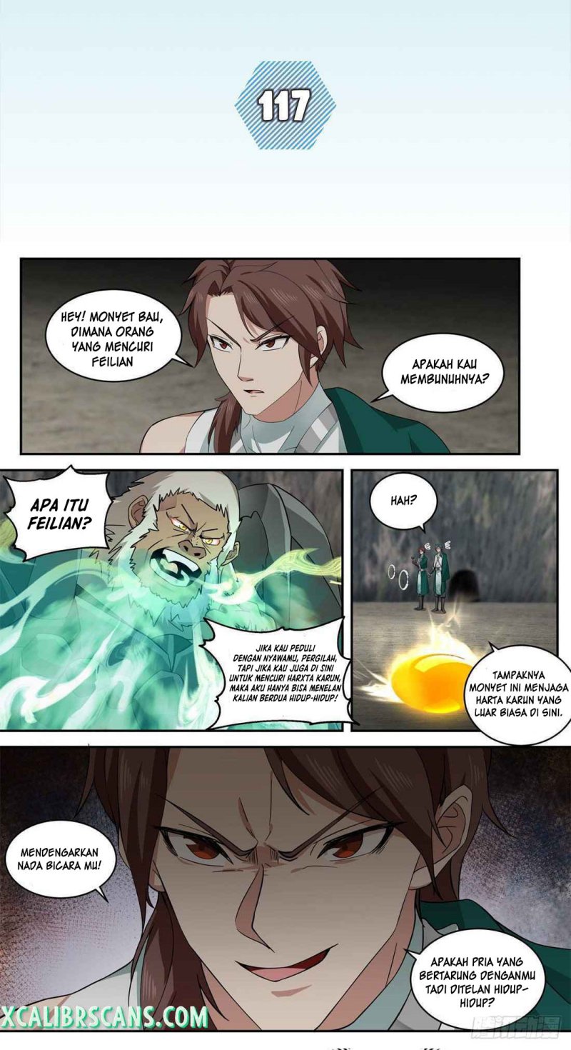 The First Ancestor in History Chapter 117 Gambar 3