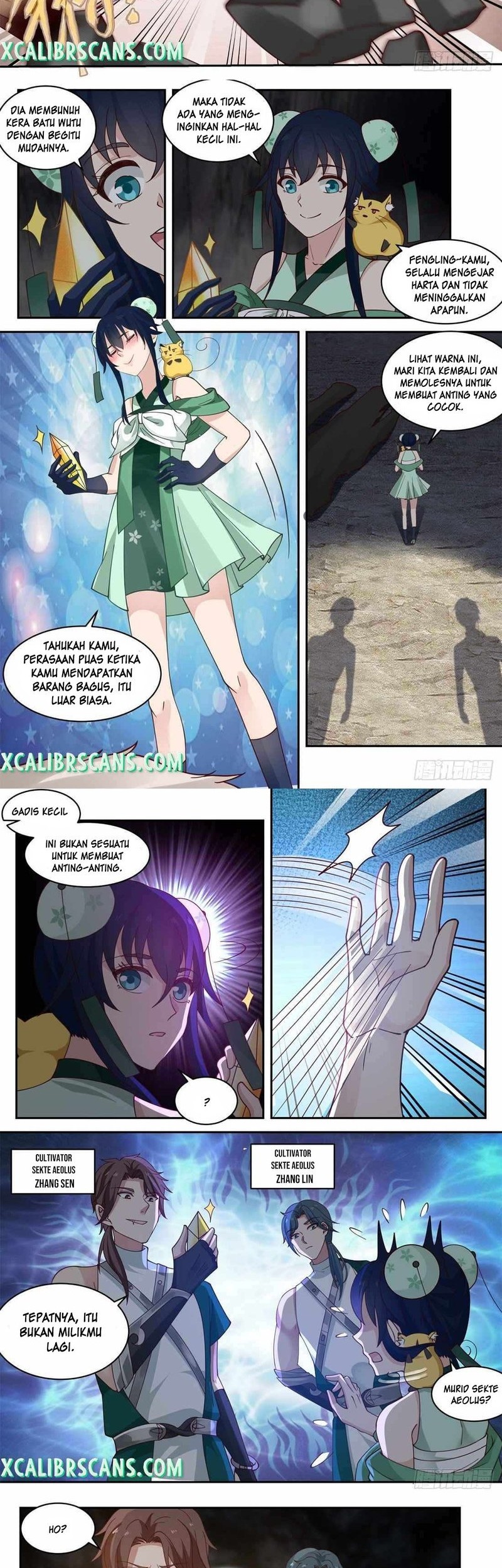 Baca Manhua The First Ancestor in History Chapter 115 Gambar 2