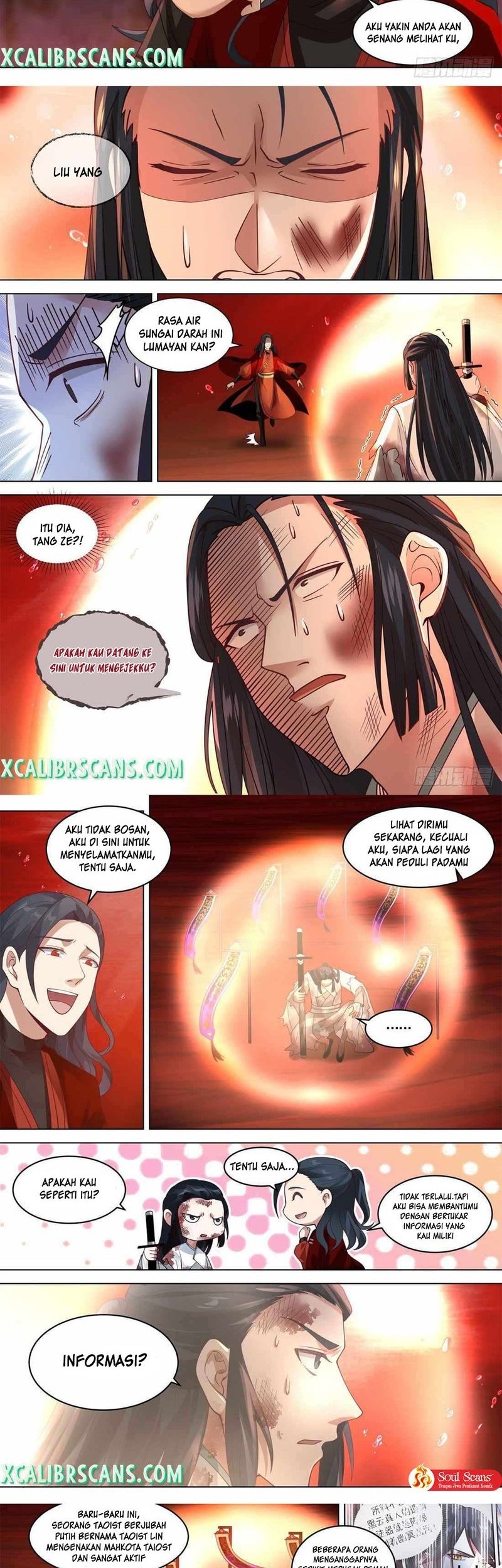 Baca Manhua The First Ancestor in History Chapter 114 Gambar 2