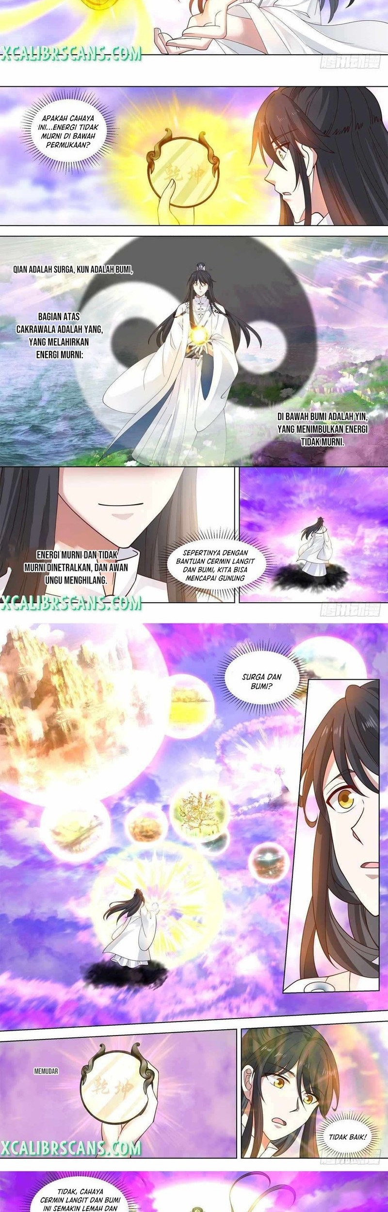 Baca Manhua The First Ancestor in History Chapter 113 Gambar 2