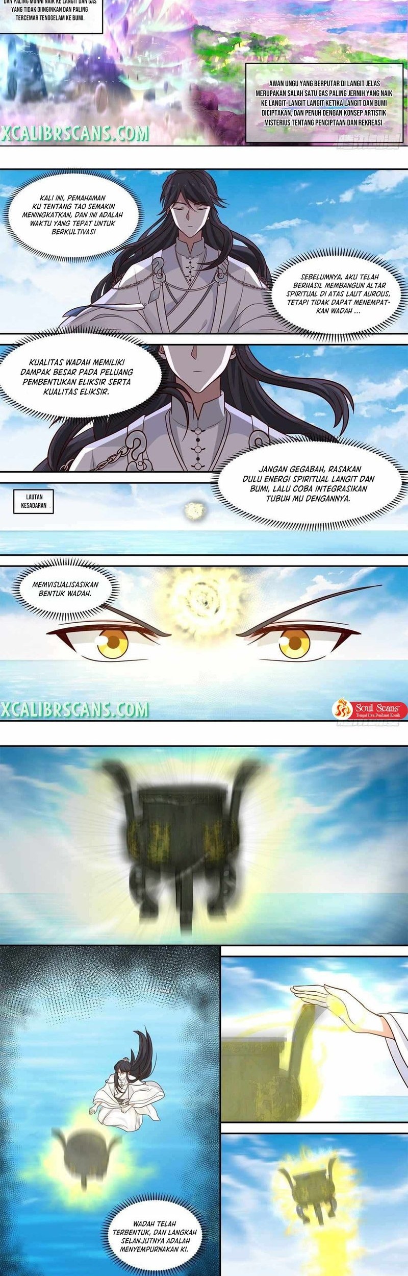 The First Ancestor in History Chapter 112 Gambar 5