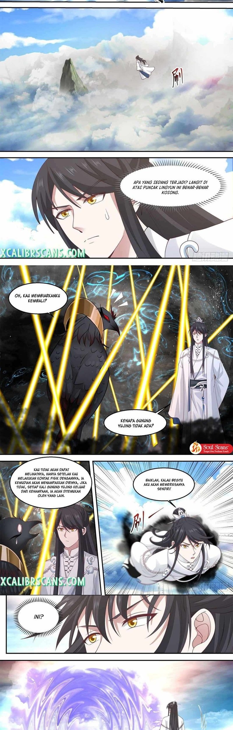 Baca Manhua The First Ancestor in History Chapter 111 Gambar 2