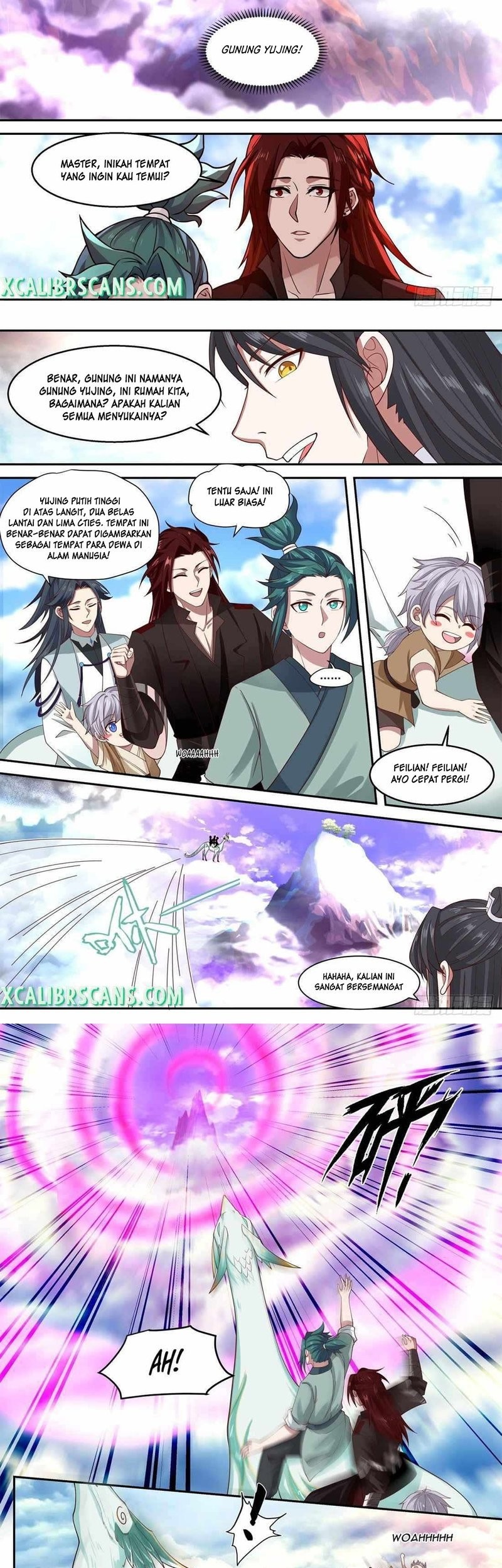 The First Ancestor in History Chapter 111 Gambar 4