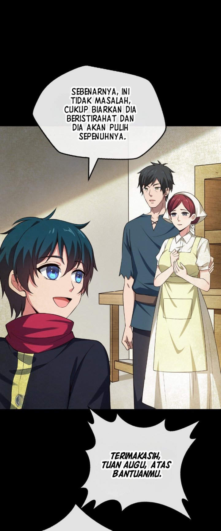 The Strongest Lvl1 Support Chapter 12 Gambar 16