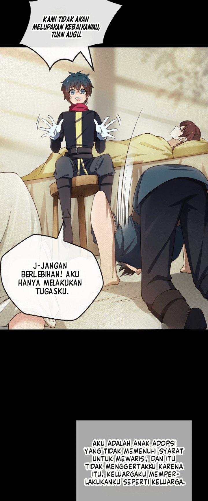 The Strongest Lvl1 Support Chapter 12 Gambar 17