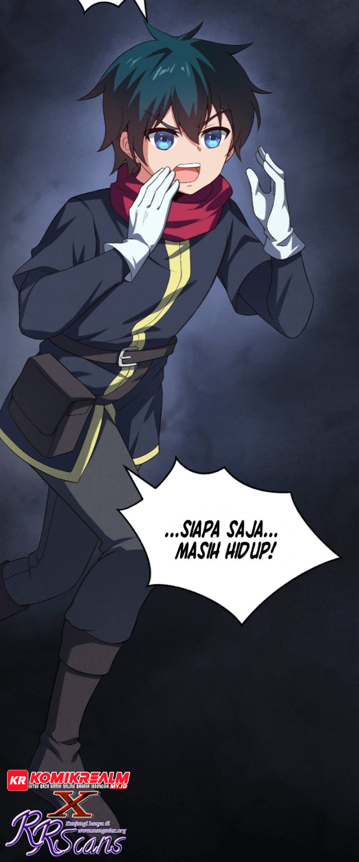 The Strongest Lvl1 Support Chapter 12 Gambar 29