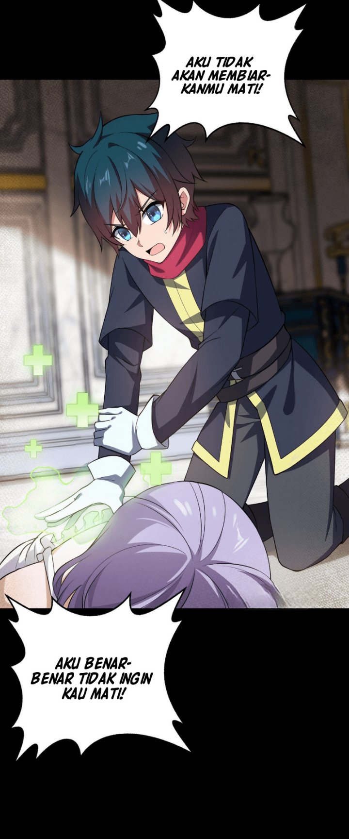 The Strongest Lvl1 Support Chapter 12 Gambar 37