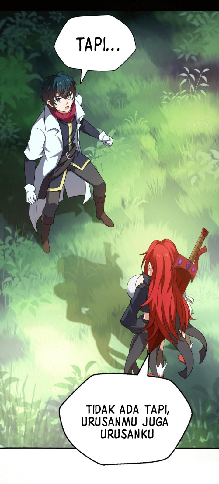 The Strongest Lvl1 Support Chapter 12 Gambar 51