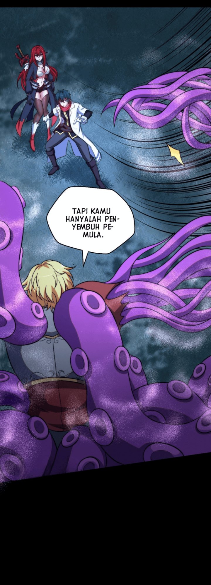 The Strongest Lvl1 Support Chapter 11 Gambar 16