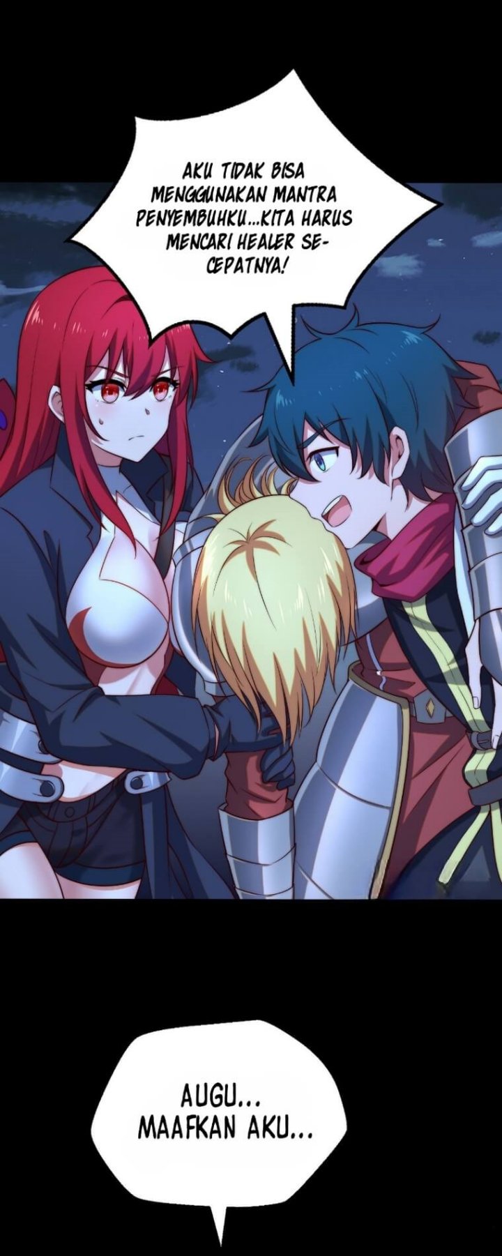 The Strongest Lvl1 Support Chapter 11 Gambar 27