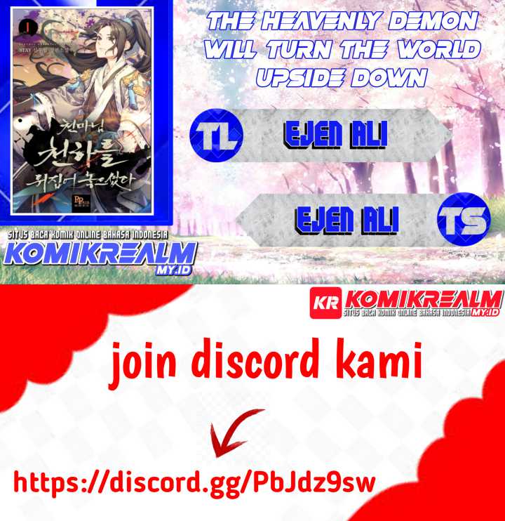 Baca Komik The Heavenly Demon Will Turn the World Upside Down Chapter 28 Gambar 1