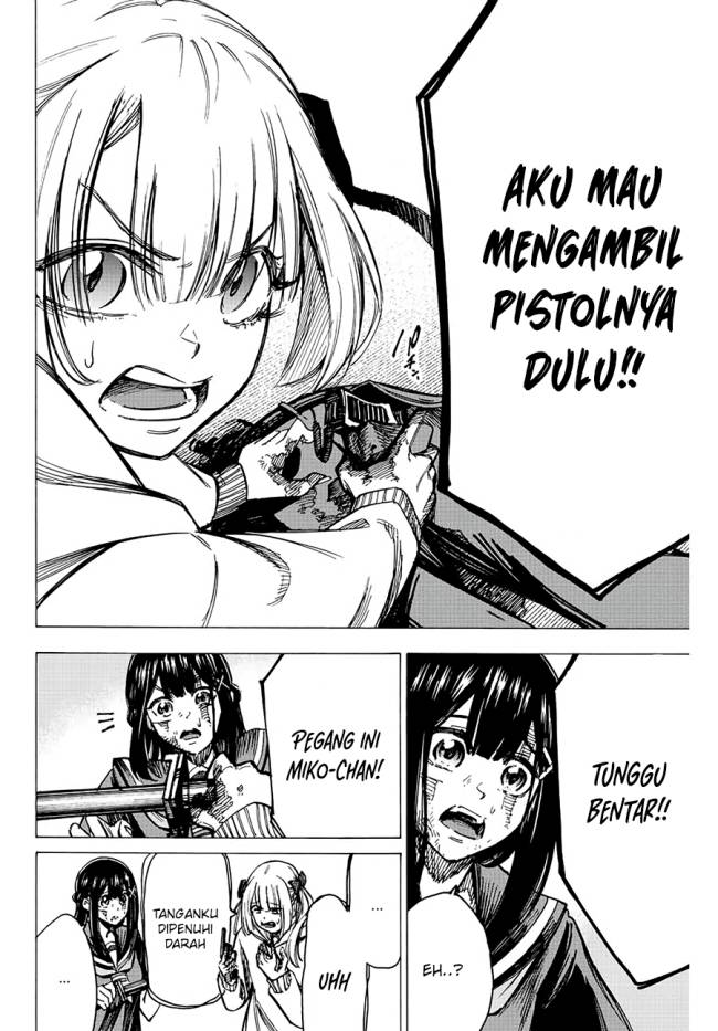 Kaminagashijima – Rinne no Miko Chapter 05 Gambar 11