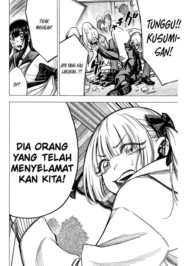 Kaminagashijima – Rinne no Miko Chapter 05 Gambar 13