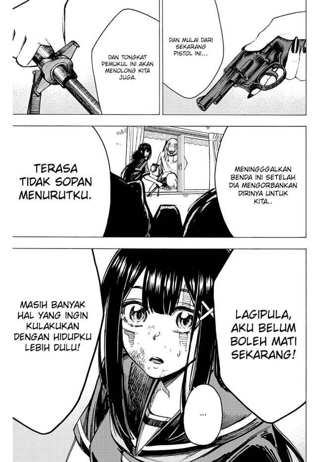Kaminagashijima – Rinne no Miko Chapter 05 Gambar 14