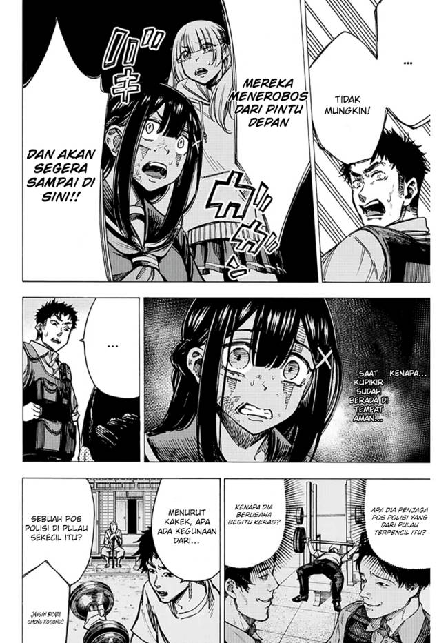 Kaminagashijima – Rinne no Miko Chapter 05 Gambar 3