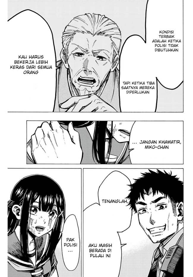 Kaminagashijima – Rinne no Miko Chapter 05 Gambar 4