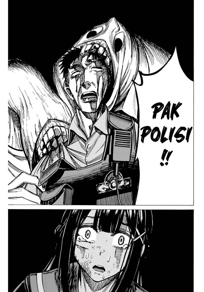 Kaminagashijima – Rinne no Miko Chapter 05 Gambar 8