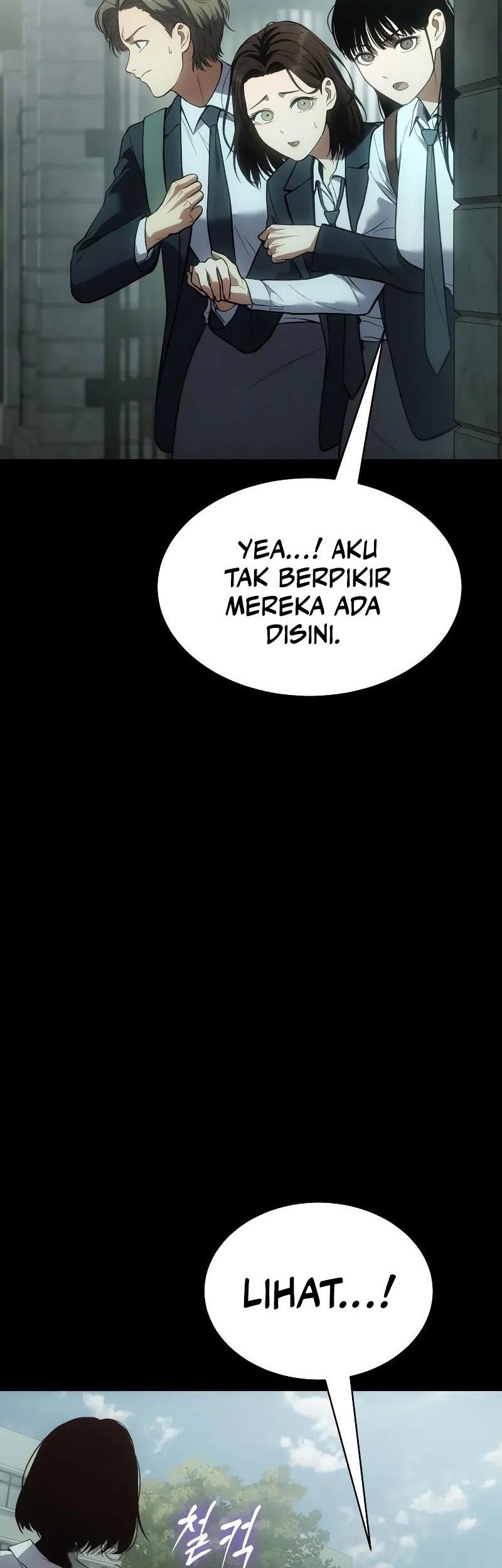Baca Manhwa Baek XX Chapter 35 Gambar 2