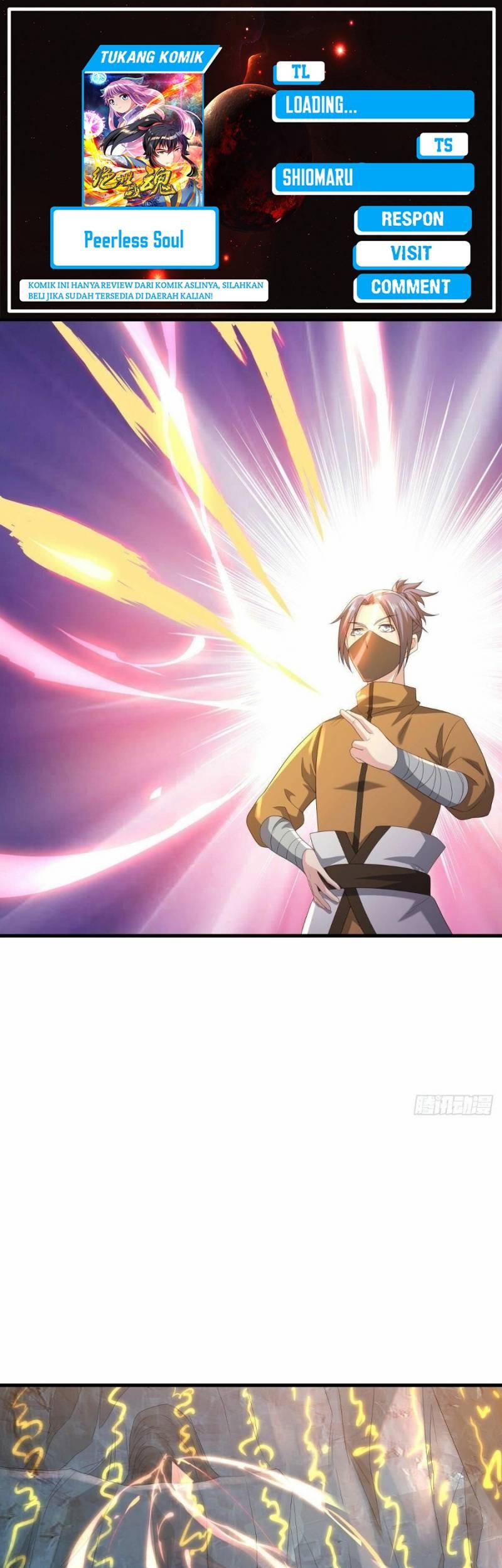 Baca Komik Peerless Soul Chapter 505 Gambar 1
