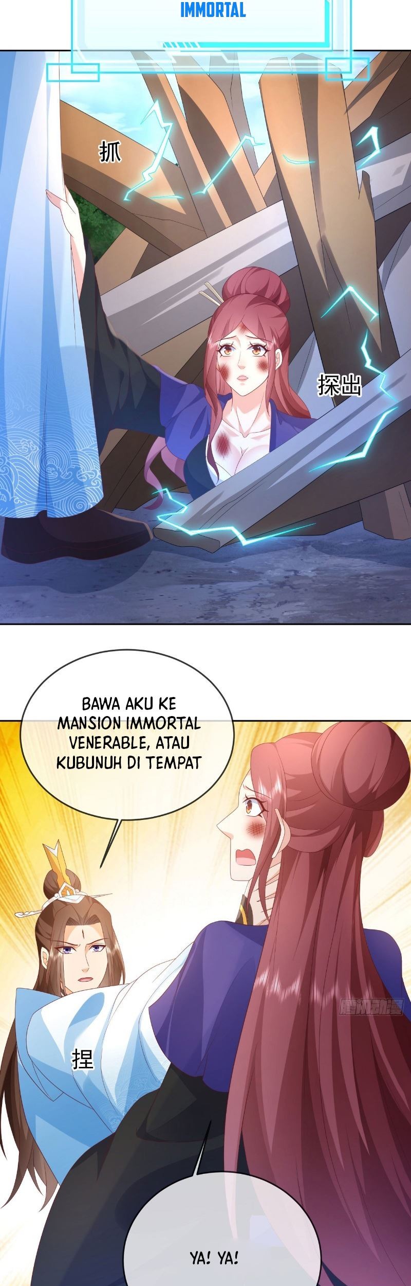 Sign in the Mystery Box to Dominate the World of Cultivation Chapter 98 Gambar 26