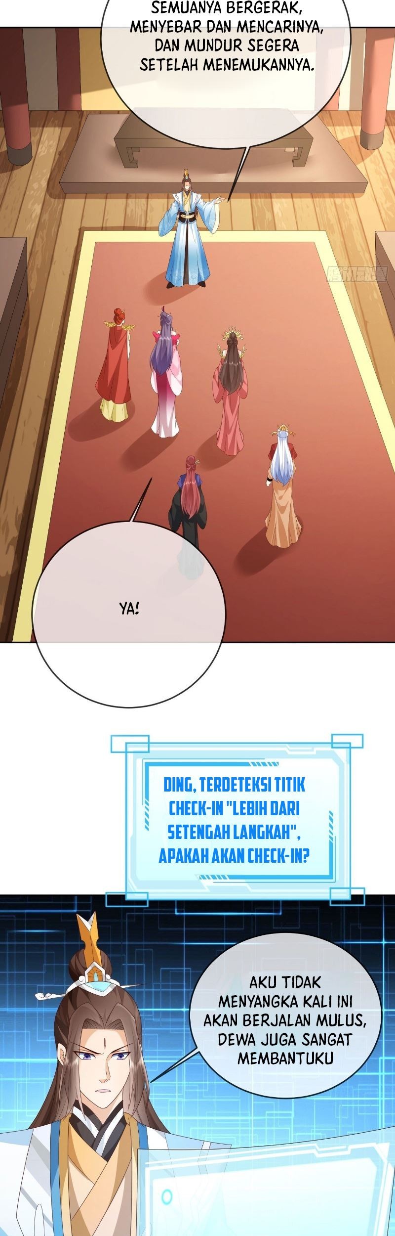 Sign in the Mystery Box to Dominate the World of Cultivation Chapter 98 Gambar 34