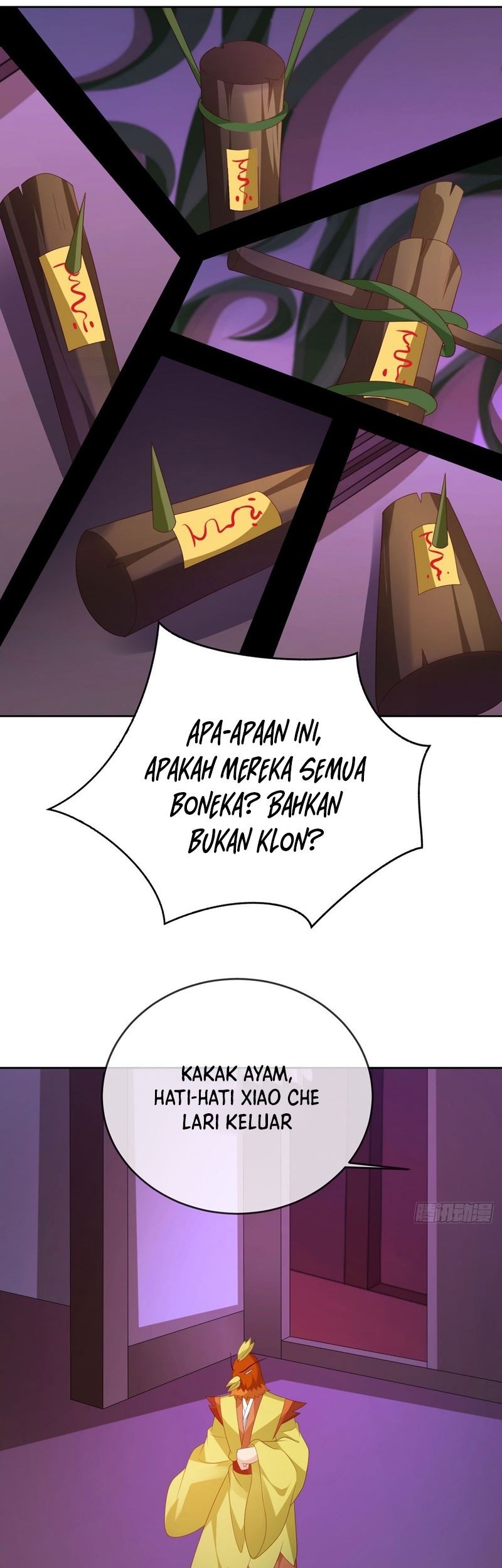 Sign in the Mystery Box to Dominate the World of Cultivation Chapter 98 Gambar 12