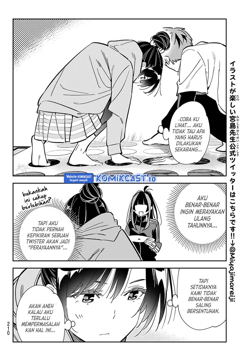 Kanojo Okarishimasu Chapter 285 Gambar 17