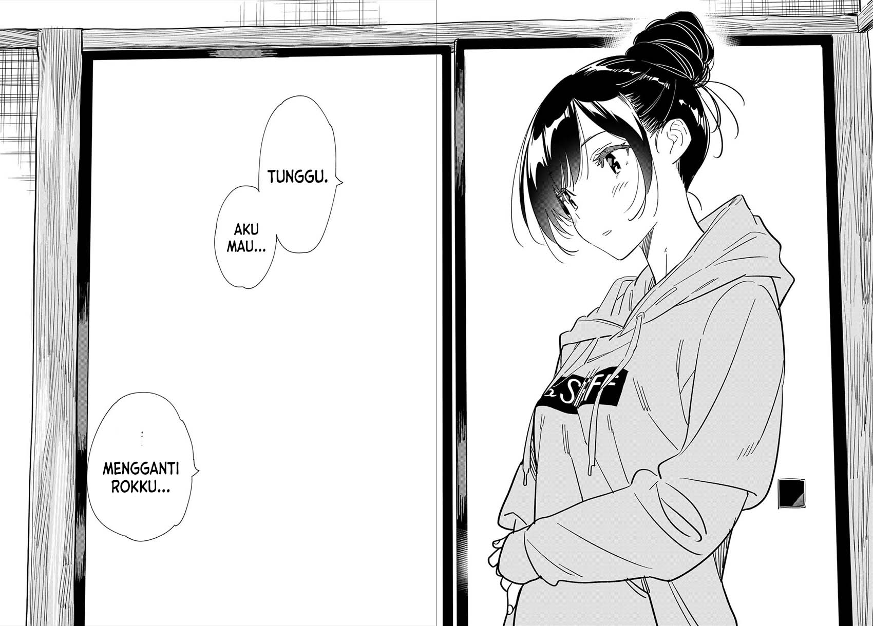 Kanojo Okarishimasu Chapter 285 Gambar 19