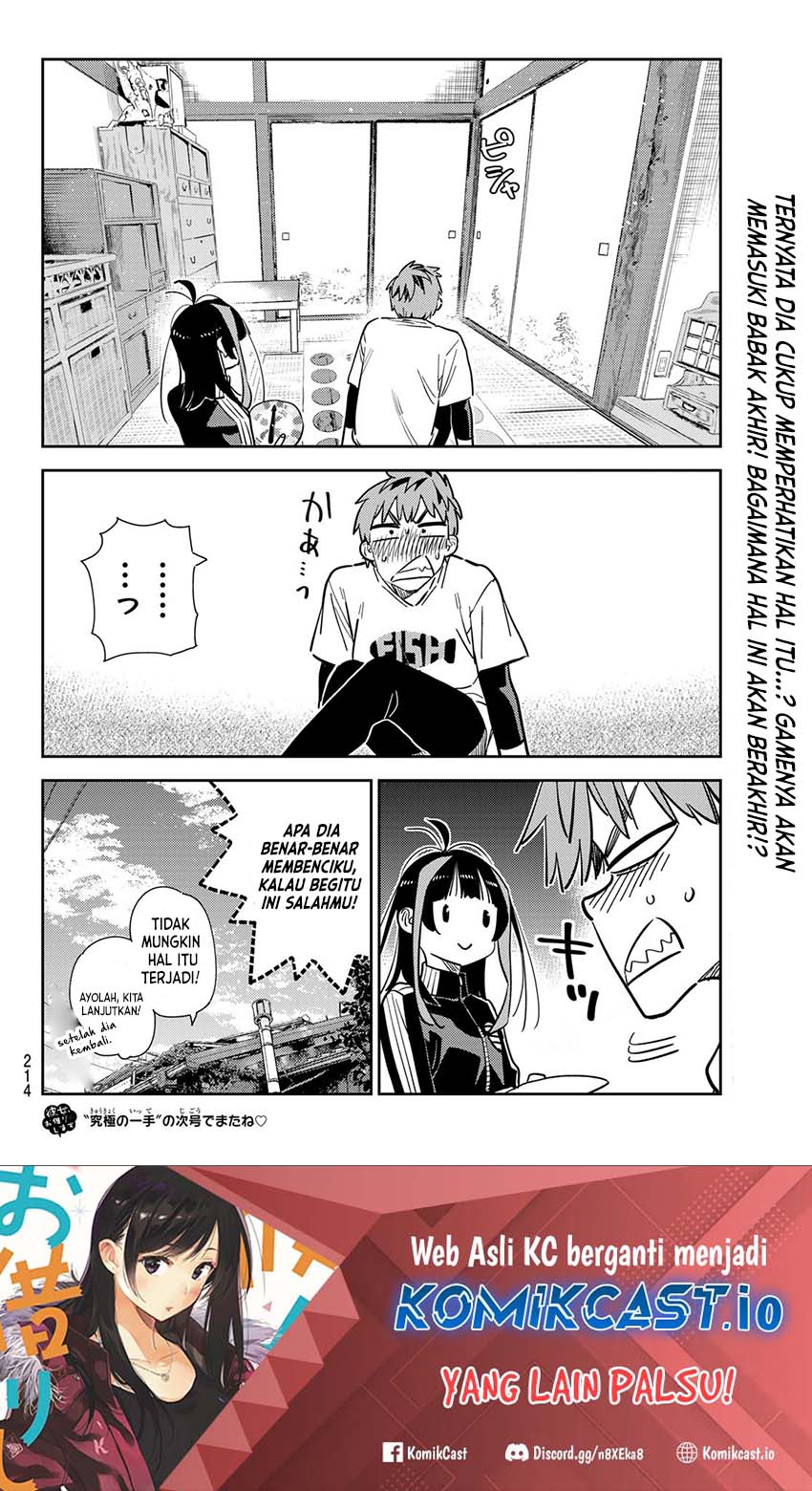 Kanojo Okarishimasu Chapter 285 Gambar 20