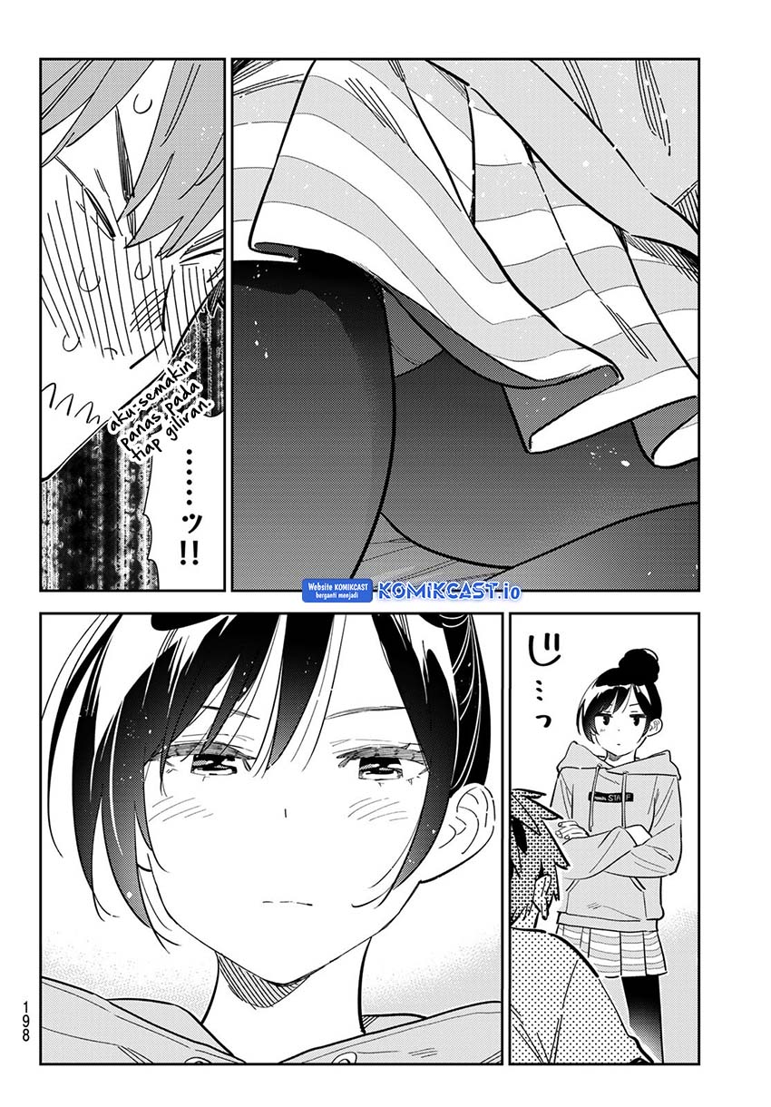 Kanojo Okarishimasu Chapter 285 Gambar 5