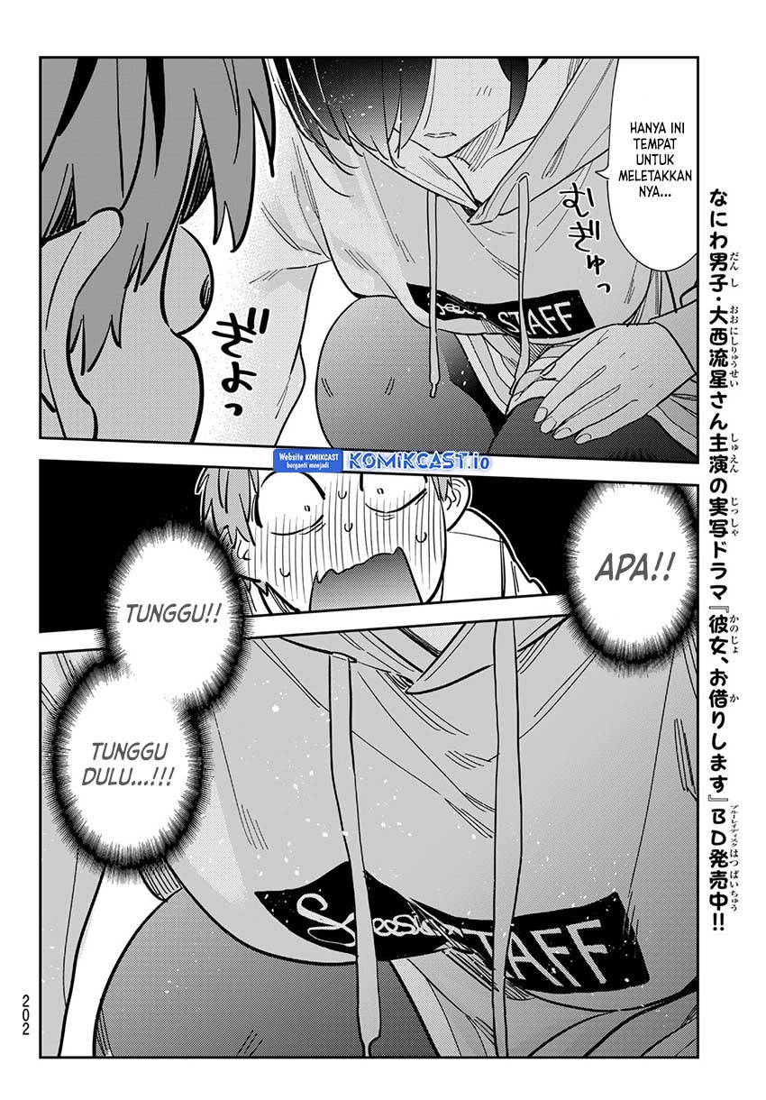 Kanojo Okarishimasu Chapter 285 Gambar 9
