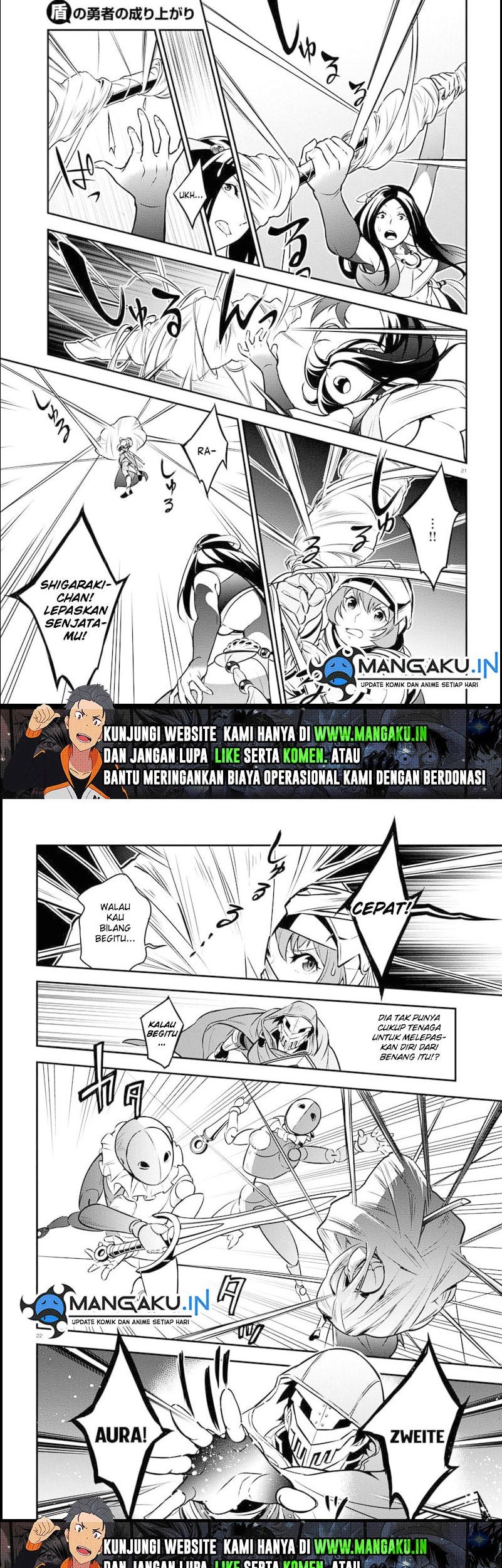 Tate no Yuusha no Nariagari Chapter 99 Gambar 20