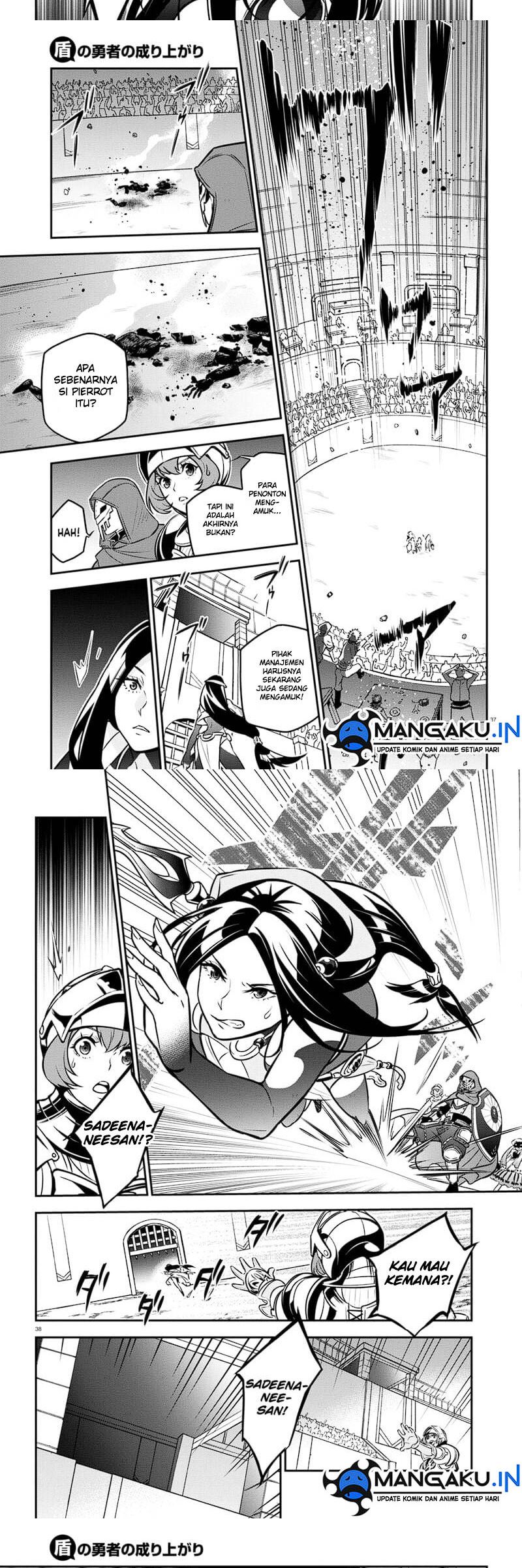 Tate no Yuusha no Nariagari Chapter 99 Gambar 29