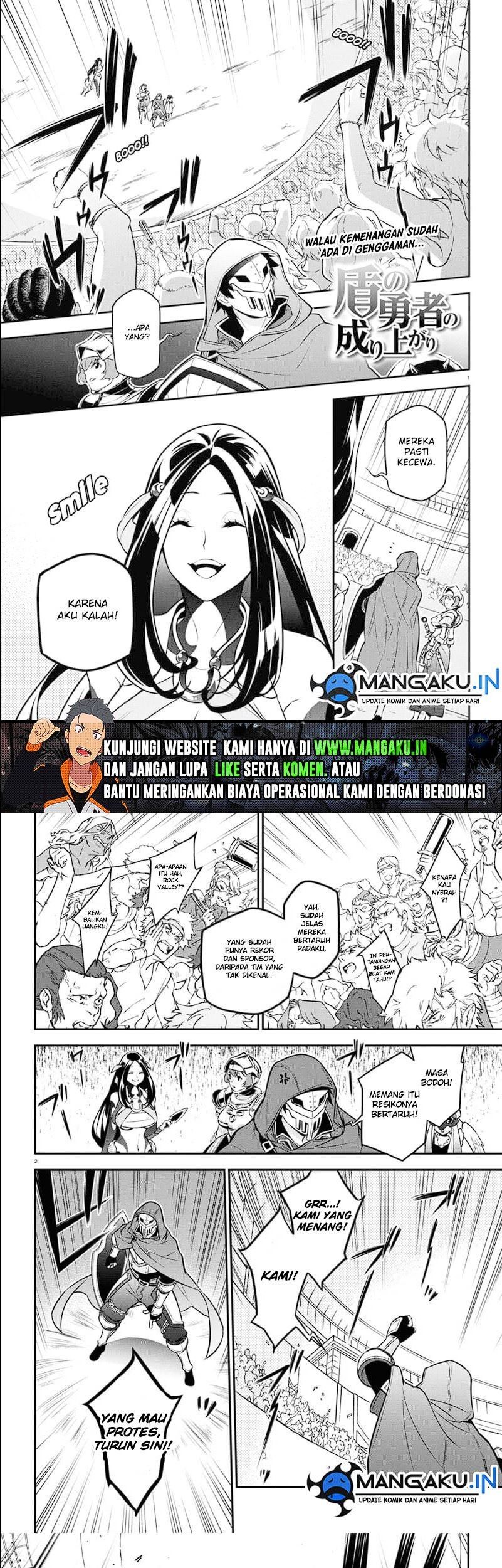 Baca Manga Tate no Yuusha no Nariagari Chapter 99 Gambar 2