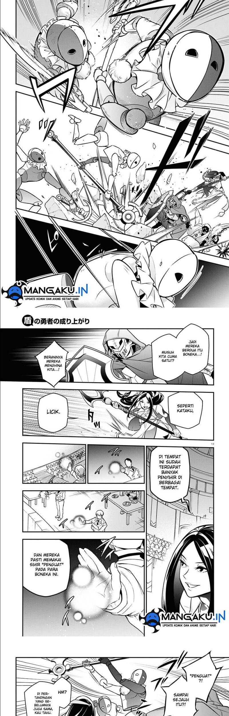 Tate no Yuusha no Nariagari Chapter 99 Gambar 12