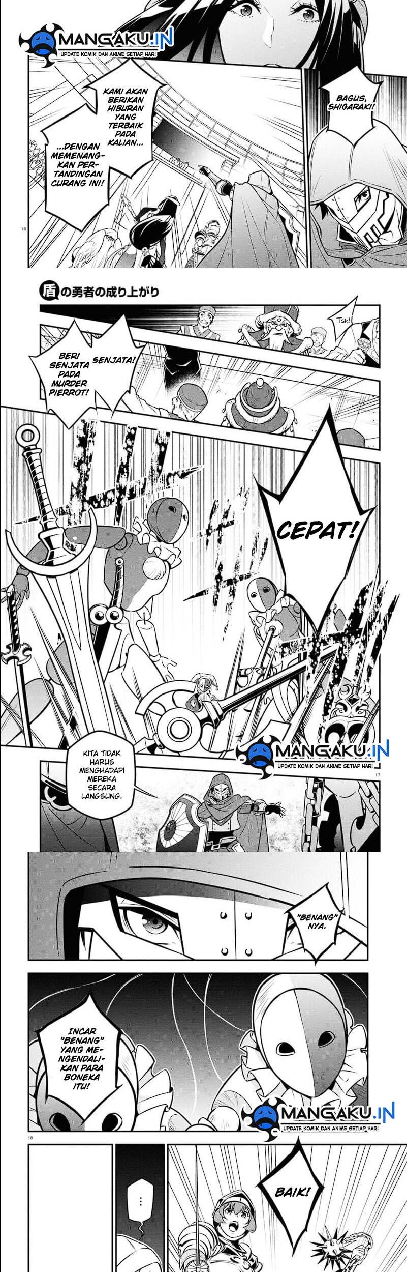 Tate no Yuusha no Nariagari Chapter 99 Gambar 16