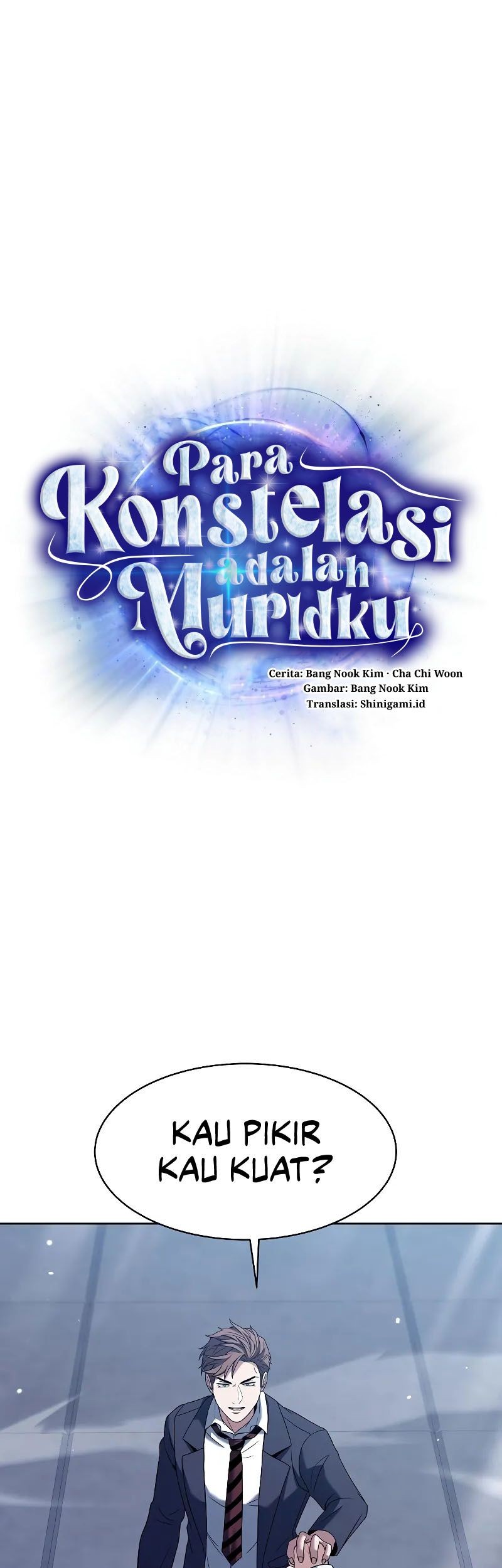 Baca Manhwa The Constellations Are My Disciples Chapter 34 Gambar 2