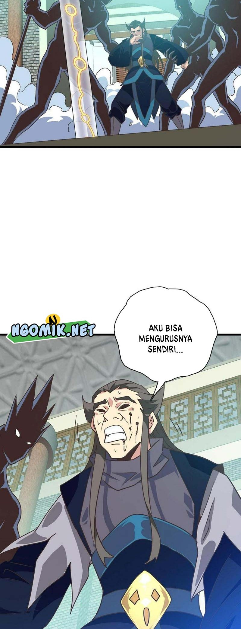 Crazy Leveling System Chapter 97 Gambar 29