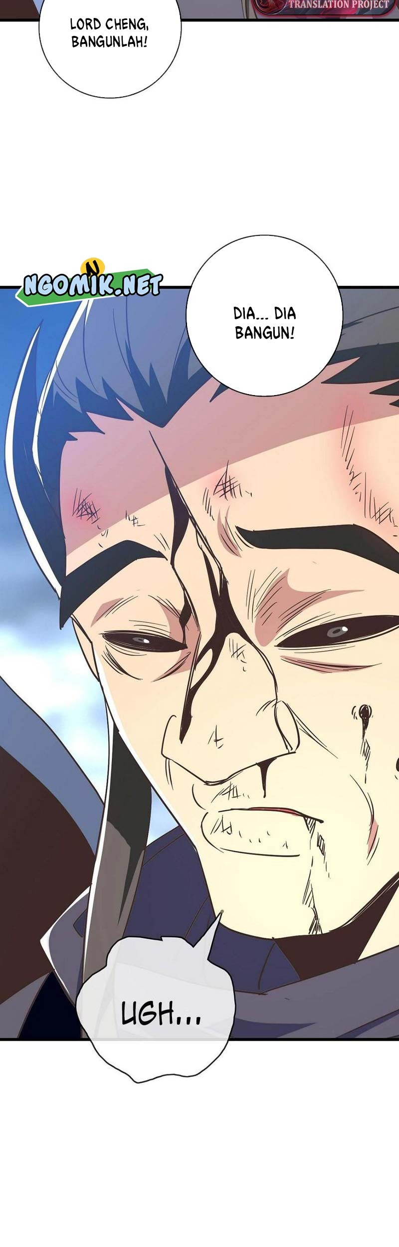 Crazy Leveling System Chapter 97 Gambar 34
