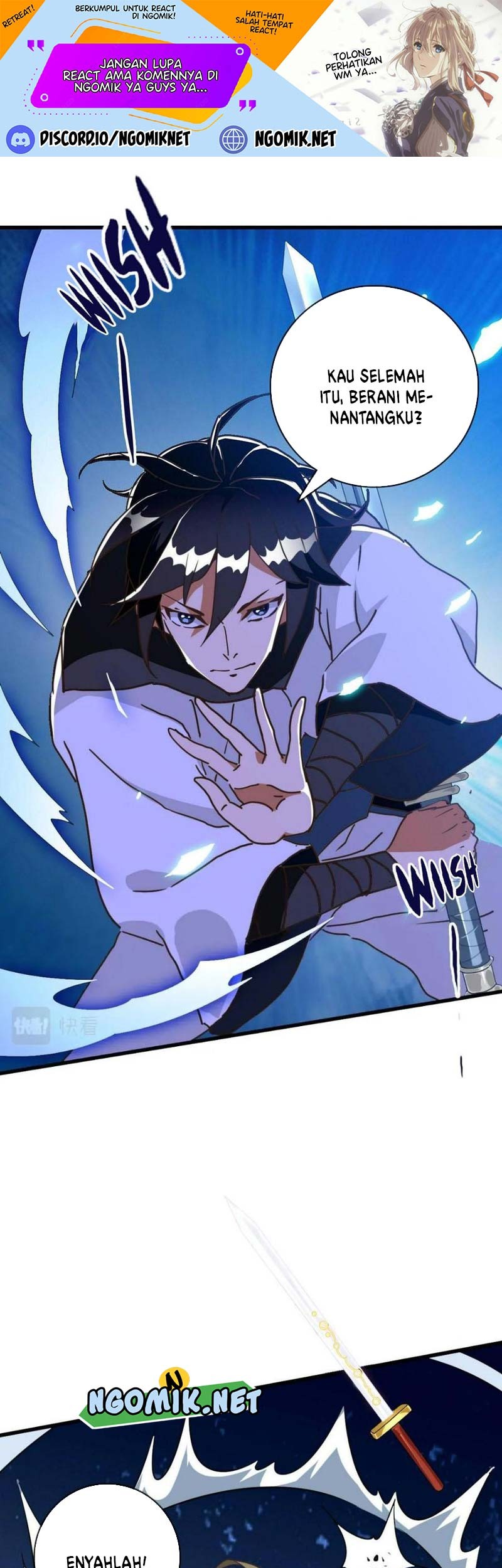 Manhua Crazy Leveling System Chapter 97 gambar nomor 2