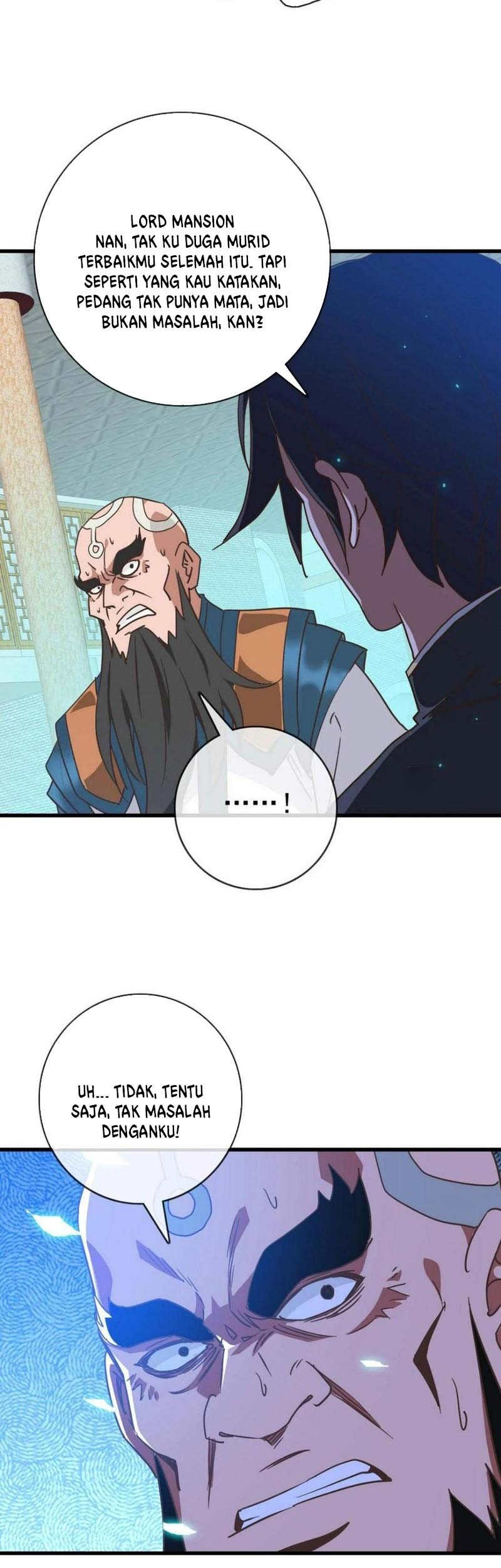 Crazy Leveling System Chapter 97 Gambar 8