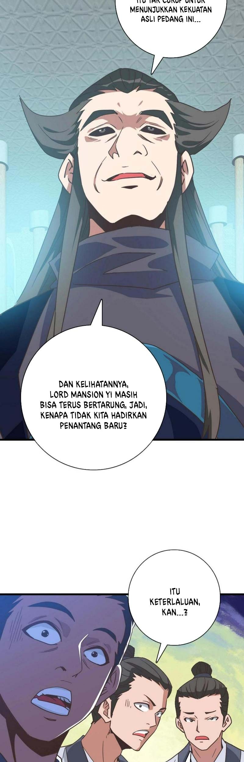 Crazy Leveling System Chapter 97 Gambar 10